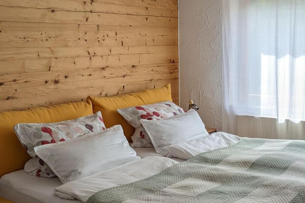 Ferienwohnung In Ruhiger Lage Direkt Am Wald ハイデンハイム・アン・デア・ブレンツ エクステリア 写真