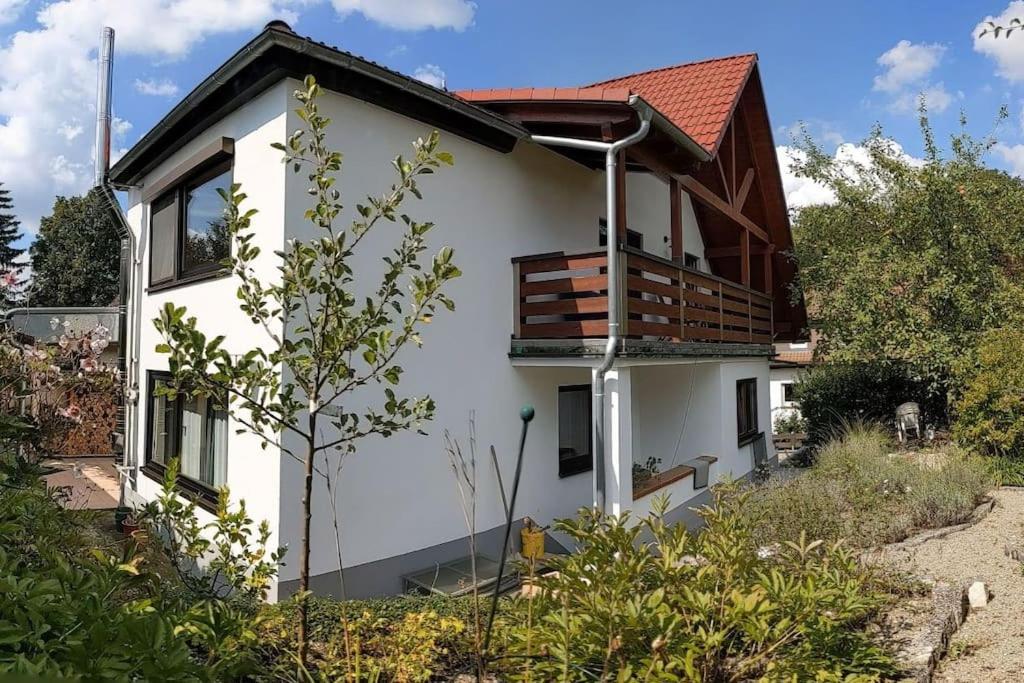 Ferienwohnung In Ruhiger Lage Direkt Am Wald ハイデンハイム・アン・デア・ブレンツ エクステリア 写真