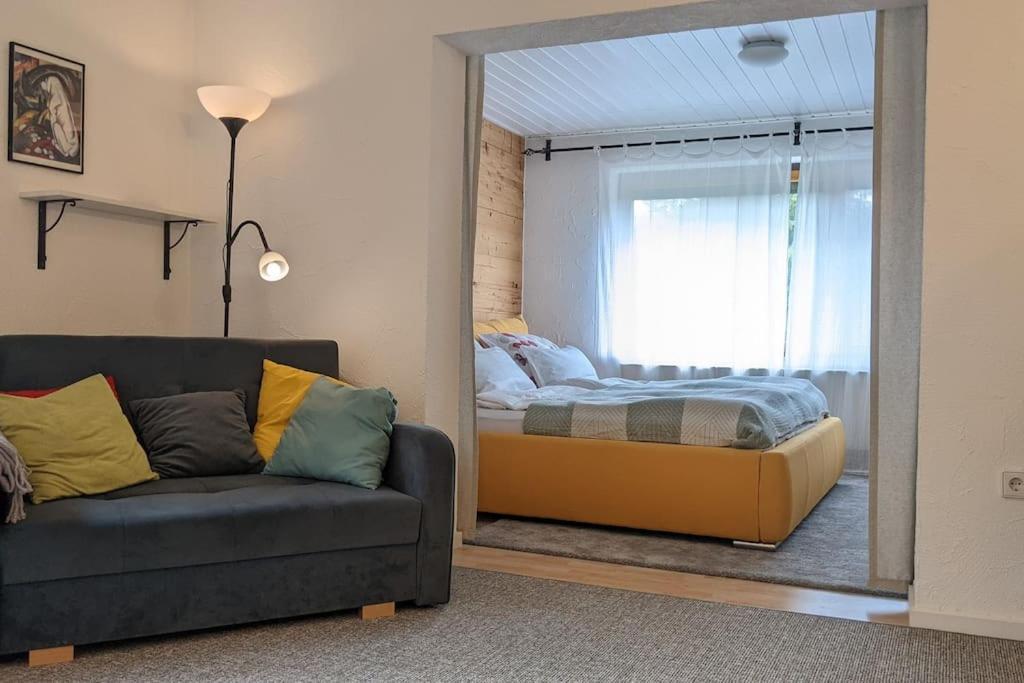 Ferienwohnung In Ruhiger Lage Direkt Am Wald ハイデンハイム・アン・デア・ブレンツ エクステリア 写真