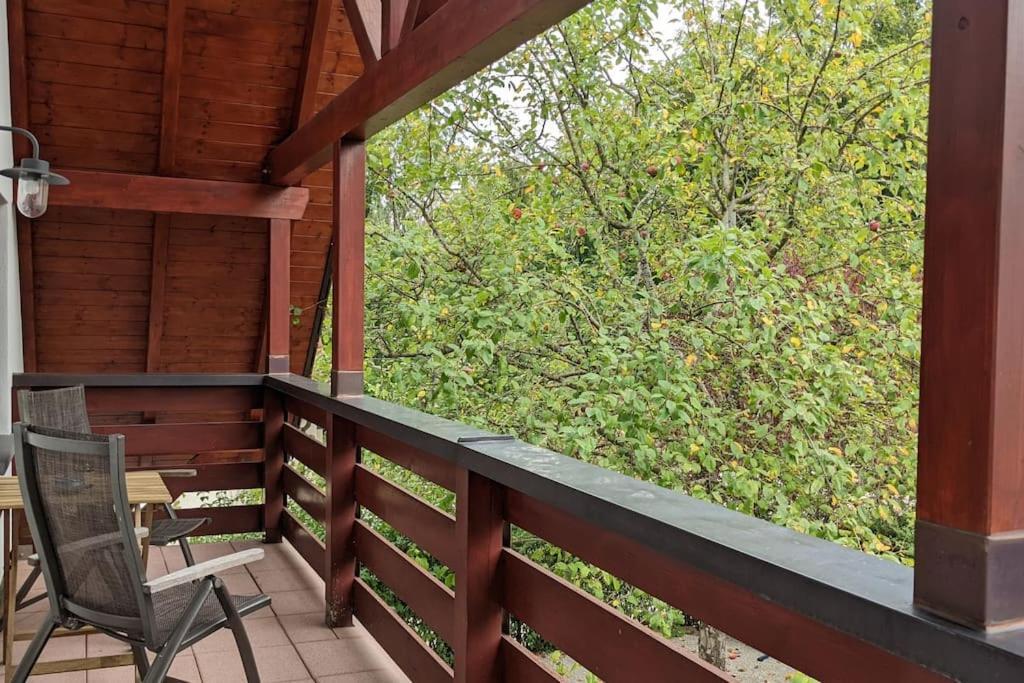 Ferienwohnung In Ruhiger Lage Direkt Am Wald ハイデンハイム・アン・デア・ブレンツ エクステリア 写真
