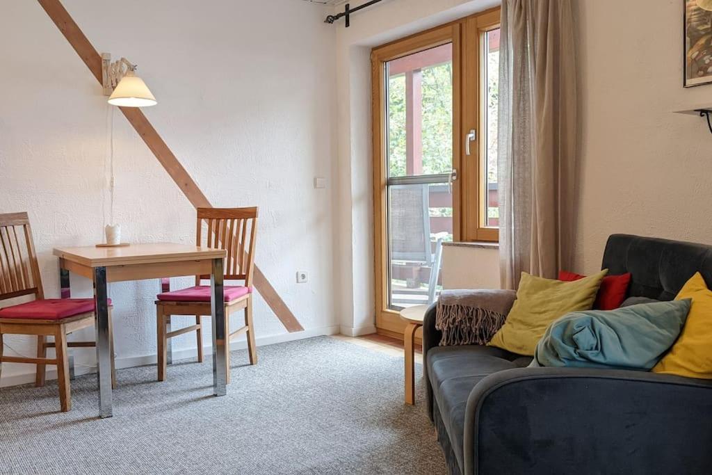 Ferienwohnung In Ruhiger Lage Direkt Am Wald ハイデンハイム・アン・デア・ブレンツ エクステリア 写真