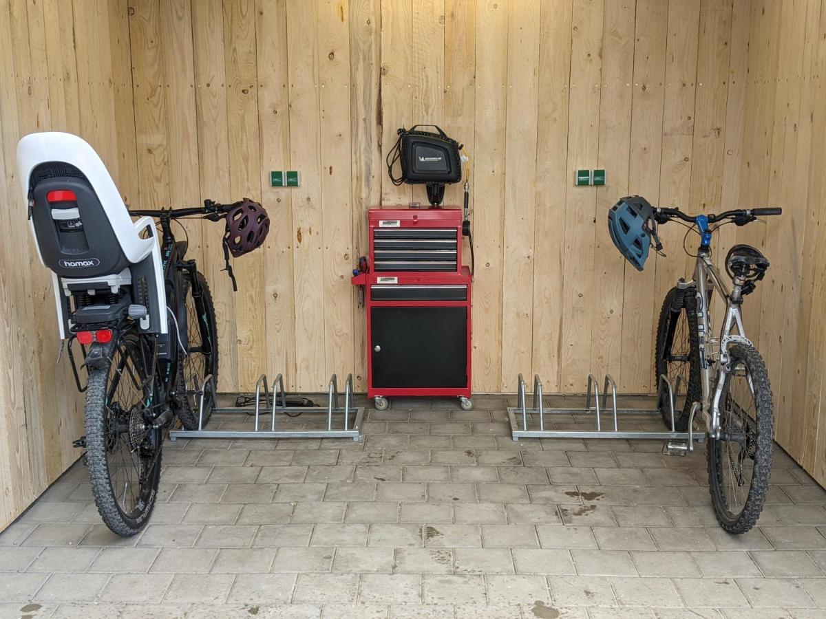 Ferienwohnung In Ruhiger Lage Direkt Am Wald ハイデンハイム・アン・デア・ブレンツ エクステリア 写真